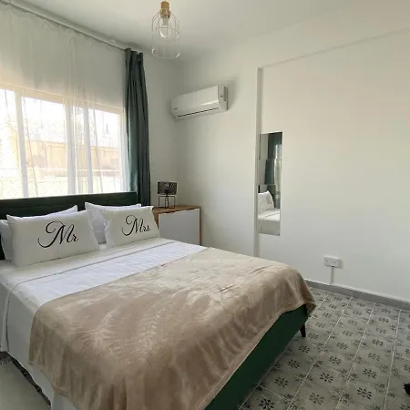 Simple One Bedroom Flat In 아파트 Engomi