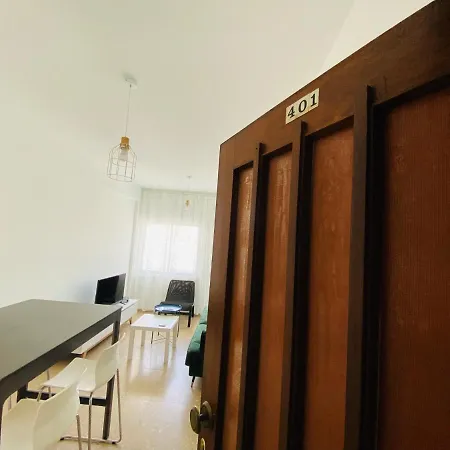 Apartment Simple One Bedroom Flat In