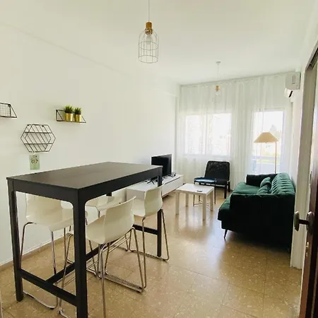 Simple One Bedroom Flat In * Engomi