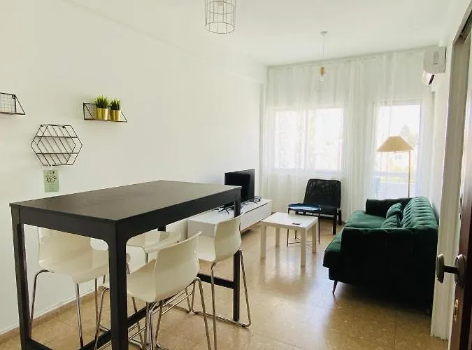 Simple One Bedroom Flat In * Engomi